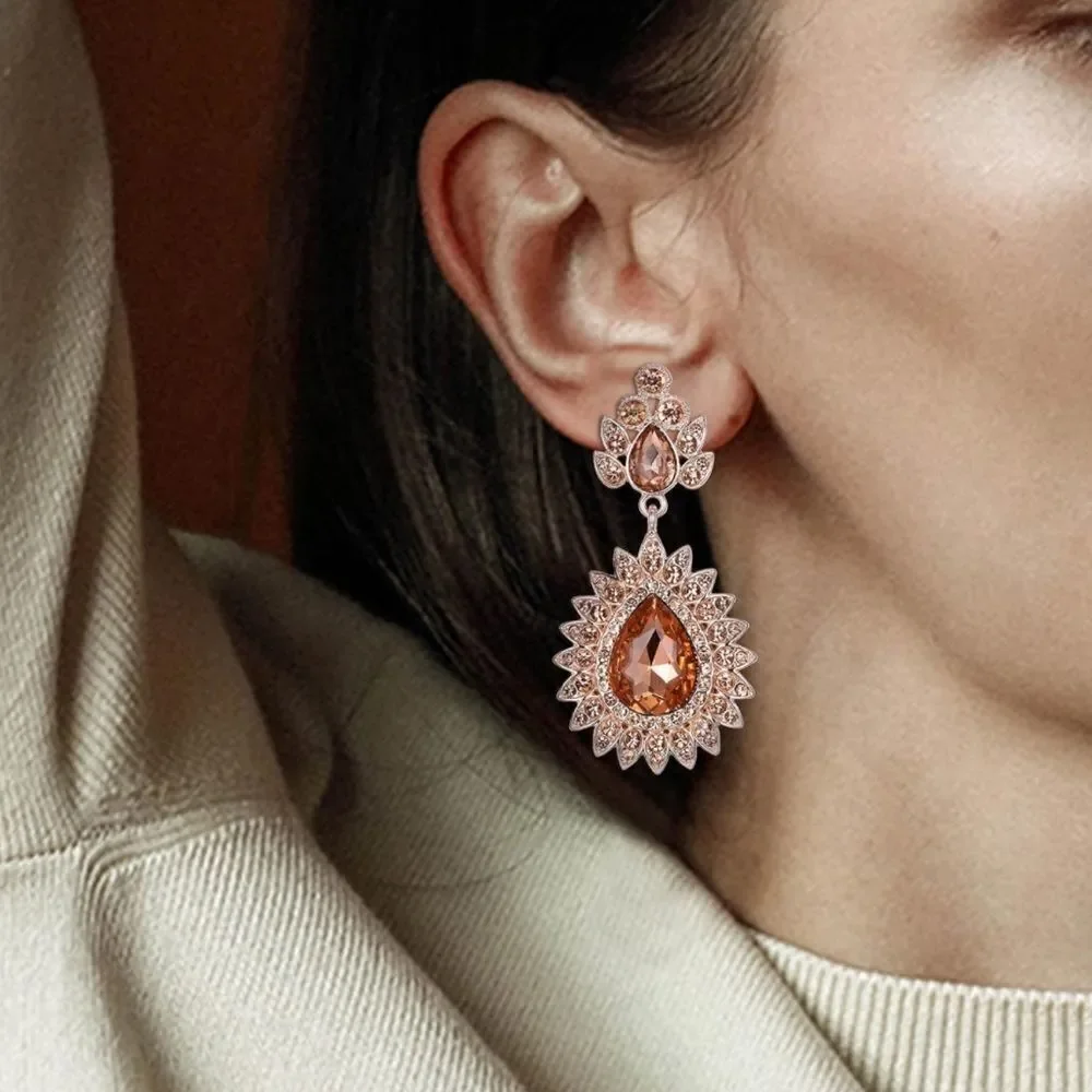 BijouStudios Earrings rose gold